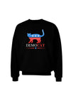 DemoCAT Adult Dark Sweatshirt-Sweatshirts-TooLoud-Black-Small-Davson Sales