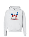 DemoCAT Hoodie Sweatshirt-Hoodie-TooLoud-White-Small-Davson Sales