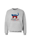 DemoCAT Sweatshirt-Sweatshirts-TooLoud-AshGray-Small-Davson Sales