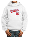 Democrat Jersey 16 Youth Hoodie Pullover Sweatshirt-Youth Hoodie-TooLoud-White-XS-Davson Sales