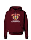 Dental Assistant - Superpower Dark Hoodie Sweatshirt-Hoodie-TooLoud-Maroon-Small-Davson Sales