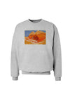 Desert Landscape Watercolor Sweatshirt-Sweatshirts-TooLoud-AshGray-Small-Davson Sales