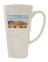 Desert Oasis - Exquisite 16 Ounce Conical Latte Coffee Mug - TooLoud-Conical Latte Mug-TooLoud-White-Davson Sales