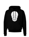 Design Your Own Day of the Dead Calavera Dark Hoodie Sweatshirt-Hoodie-TooLoud-Black-Small-Davson Sales