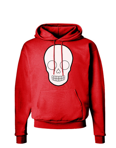 Design Your Own Day of the Dead Calavera Dark Hoodie Sweatshirt-Hoodie-TooLoud-Red-Small-Davson Sales