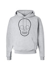 Design Your Own Day of the Dead Calavera Hoodie Sweatshirt-Hoodie-TooLoud-AshGray-Small-Davson Sales