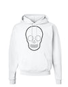 Design Your Own Day of the Dead Calavera Hoodie Sweatshirt-Hoodie-TooLoud-White-Small-Davson Sales