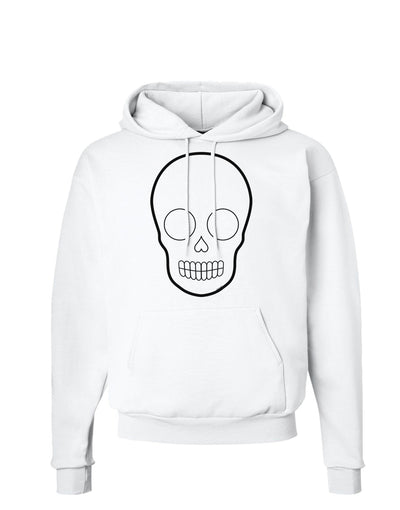 Design Your Own Day of the Dead Calavera Hoodie Sweatshirt-Hoodie-TooLoud-White-Small-Davson Sales