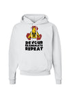 Devour Reanimate Repeat Hoodie Sweatshirt by TooLoud-Hoodie-TooLoud-White-Small-Davson Sales