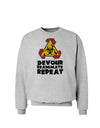 Devour Reanimate Repeat Sweatshirt by TooLoud-Sweatshirts-TooLoud-AshGray-Small-Davson Sales