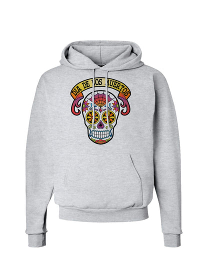 Dia de los Muertos Calavera Hoodie Sweatshirt-Hoodie-TooLoud-AshGray-Small-Davson Sales