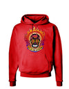 Dia de los Muertos Sacred Calavera Day of the Dead Dark Hoodie Sweatshirt-Hoodie-TooLoud-Red-Small-Davson Sales