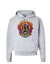 Dia de los Muertos Sacred Calavera Day of the Dead Hoodie Sweatshirt-Hoodie-TooLoud-AshGray-Small-Davson Sales