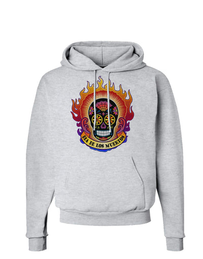 Dia de los Muertos Sacred Calavera Day of the Dead Hoodie Sweatshirt-Hoodie-TooLoud-AshGray-Small-Davson Sales