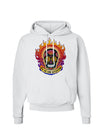 Dia de los Muertos Sacred Calavera Day of the Dead Hoodie Sweatshirt-Hoodie-TooLoud-White-Small-Davson Sales