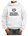 Diaper Loading Youth Hoodie Pullover Sweatshirt-Youth Hoodie-TooLoud-White-XS-Davson Sales