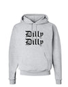 Dilly Dilly Beer Drinking Funny Hoodie Sweatshirt by TooLoud-Hoodie-TooLoud-AshGray-Small-Davson Sales