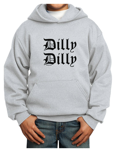 Dilly Dilly Beer Drinking Funny Youth Hoodie Pullover Sweatshirt by TooLoud-Youth Hoodie-TooLoud-Ash-XS-Davson Sales