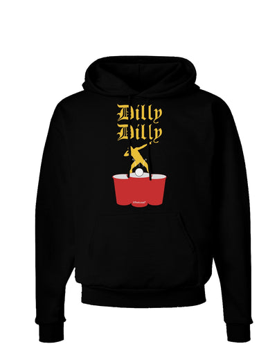 Dilly Dilly Funny Beer Dark Hoodie Sweatshirt by TooLoud-Hoodie-TooLoud-Black-Small-Davson Sales