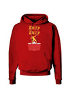 Dilly Dilly Funny Beer Dark Hoodie Sweatshirt by TooLoud-Hoodie-TooLoud-Red-Small-Davson Sales