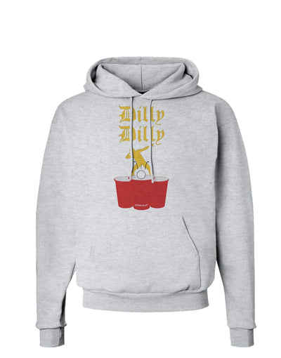 Dilly Dilly Funny Beer Hoodie Sweatshirt by TooLoud-Hoodie-TooLoud-AshGray-Small-Davson Sales