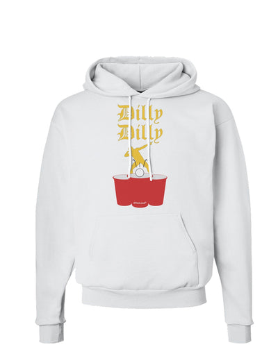 Dilly Dilly Funny Beer Hoodie Sweatshirt by TooLoud-Hoodie-TooLoud-White-Small-Davson Sales