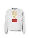 Dilly Dilly Funny Beer Sweatshirt by TooLoud-Sweatshirts-TooLoud-White-Small-Davson Sales