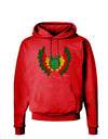 Dilophosaurus Design - Color Dark Hoodie Sweatshirt by TooLoud-Hoodie-TooLoud-Red-Small-Davson Sales