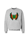 Dilophosaurus Design - Color Sweatshirt by TooLoud-Sweatshirts-TooLoud-AshGray-Small-Davson Sales