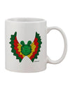 Dilophosaurus Design: Exquisite Color Printed 11 oz Coffee Mug - Expertly Crafted by TooLoud-11 OZ Coffee Mug-TooLoud-White-Davson Sales