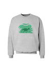 Dinosaur Silhouettes - Jungle Sweatshirt by TooLoud-Sweatshirts-TooLoud-AshGray-Small-Davson Sales