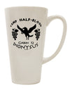 Dionysus-inspired Conical Latte Coffee Mug - Crafted for Camp Half Blood Cabin 12 by a Drinkware Expert - TooLoud-Conical Latte Mug-TooLoud-White-Davson Sales