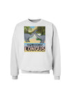 Diplodocus Longus - With Name Sweatshirt-Sweatshirts-TooLoud-White-Small-Davson Sales