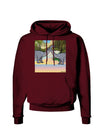 Diplodocus Longus - Without Name Dark Hoodie Sweatshirt-Hoodie-TooLoud-Maroon-Small-Davson Sales