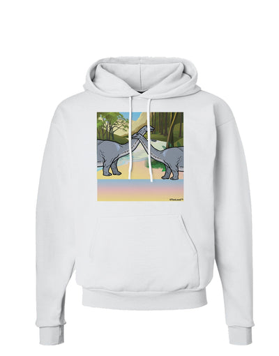 Diplodocus Longus - Without Name Hoodie Sweatshirt-Hoodie-TooLoud-White-Small-Davson Sales