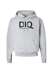 DIQ Wear Logo Hoodie Sweatshirt-Hoodie-DIQ Wear-AshGray-Small-Davson Sales