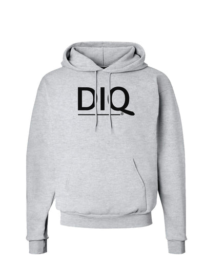 DIQ Wear Logo Hoodie Sweatshirt-Hoodie-DIQ Wear-AshGray-Small-Davson Sales