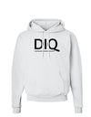 DIQ Wear Logo Hoodie Sweatshirt-Hoodie-DIQ Wear-White-Small-Davson Sales