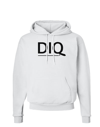 DIQ Wear Logo Hoodie Sweatshirt-Hoodie-DIQ Wear-White-Small-Davson Sales