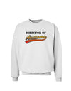 Director Of Awesome Sweatshirt-Sweatshirts-TooLoud-White-Small-Davson Sales