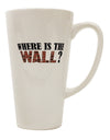 Discover the Perfect Conical Latte Coffee Mug for Your Home - TooLoud-Conical Latte Mug-TooLoud-White-Davson Sales