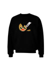 Dismembered Fortune Cookie Adult Dark Sweatshirt-Sweatshirts-TooLoud-Black-Small-Davson Sales