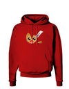 Dismembered Fortune Cookie Dark Hoodie Sweatshirt-Hoodie-TooLoud-Red-Small-Davson Sales