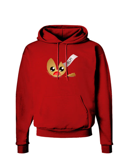 Dismembered Fortune Cookie Dark Hoodie Sweatshirt-Hoodie-TooLoud-Red-Small-Davson Sales