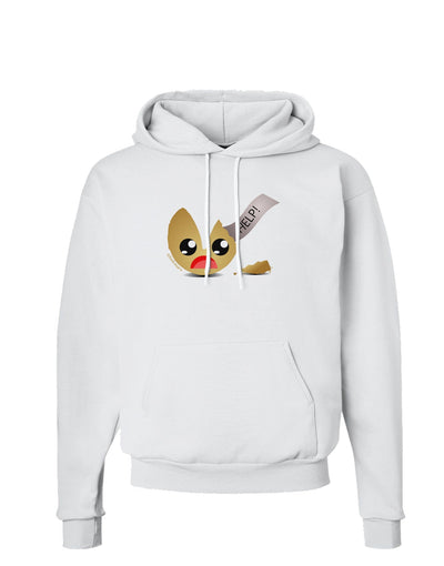 Dismembered Fortune Cookie Hoodie Sweatshirt-Hoodie-TooLoud-White-Small-Davson Sales