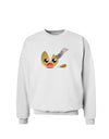 Dismembered Fortune Cookie Sweatshirt-Sweatshirts-TooLoud-White-Small-Davson Sales