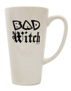 Distressed Conical Latte Coffee Mug - A Must-Have for Drinkware Enthusiasts-Conical Latte Mug-TooLoud-White-Davson Sales