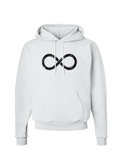 Distressed Infinity Hoodie Sweatshirt-Hoodie-TooLoud-White-Small-Davson Sales