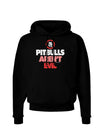 Distressed Pitbulls Aren't Evil Dark Hoodie Sweatshirt-Hoodie-TooLoud-Black-Small-Davson Sales