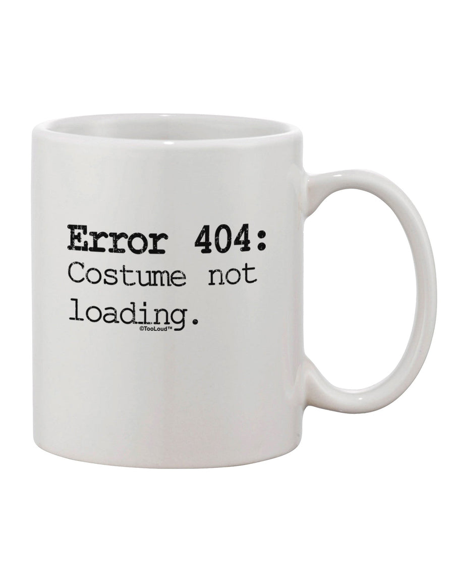 Distressed Printed 11 oz Coffee Mug - A Must-Have for Costume Enthusiasts - TooLoud-11 OZ Coffee Mug-TooLoud-White-Davson Sales